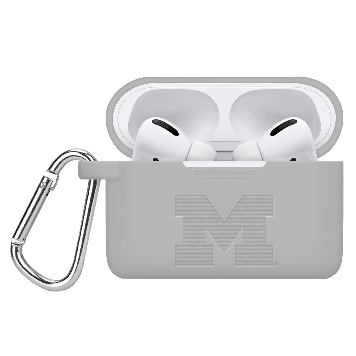 Michigan Wolverines Engraved AirPods Pro 1 & 2 Case Cover | Affinity Bands 11