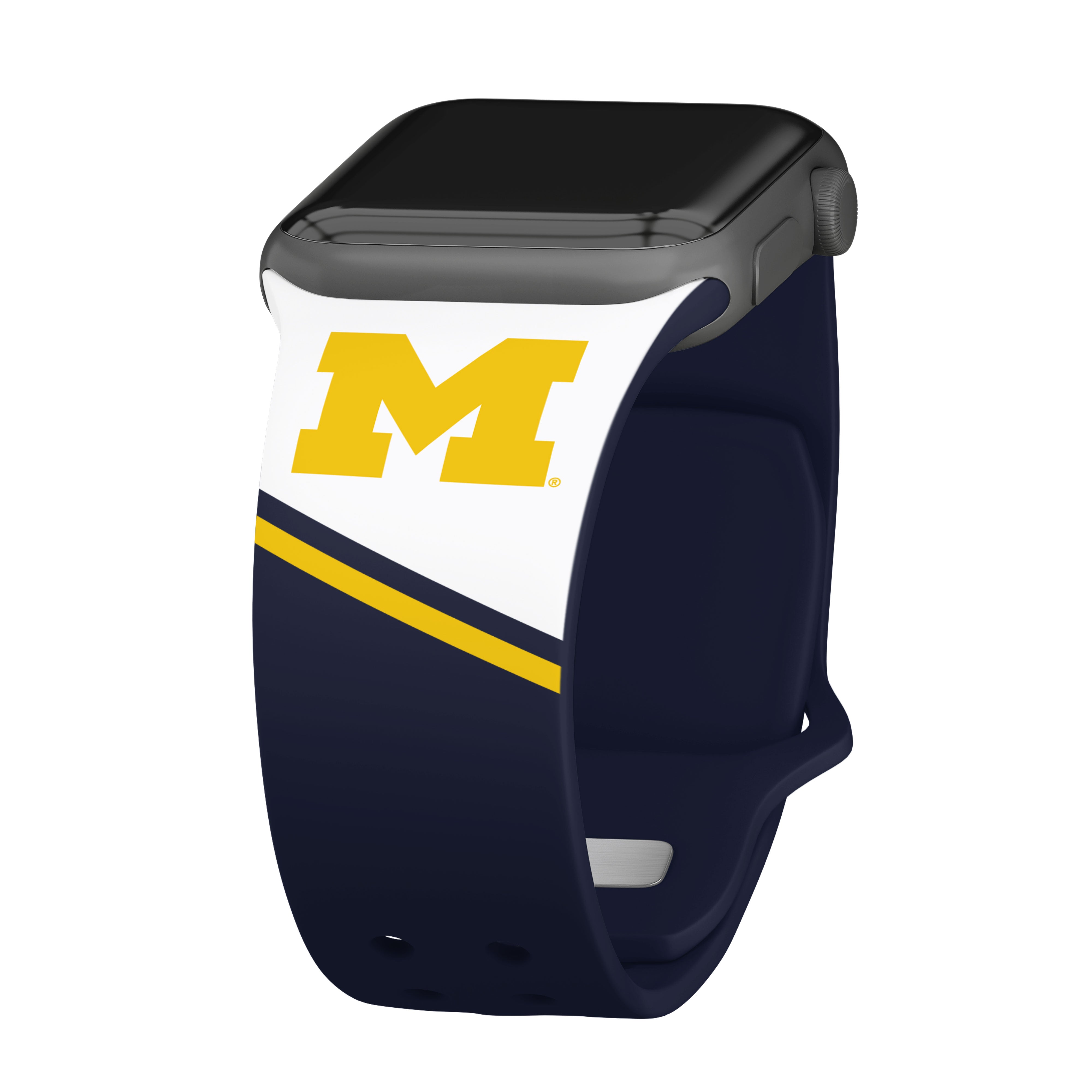 Michigan Wolverines HD Apple Watch Band 23