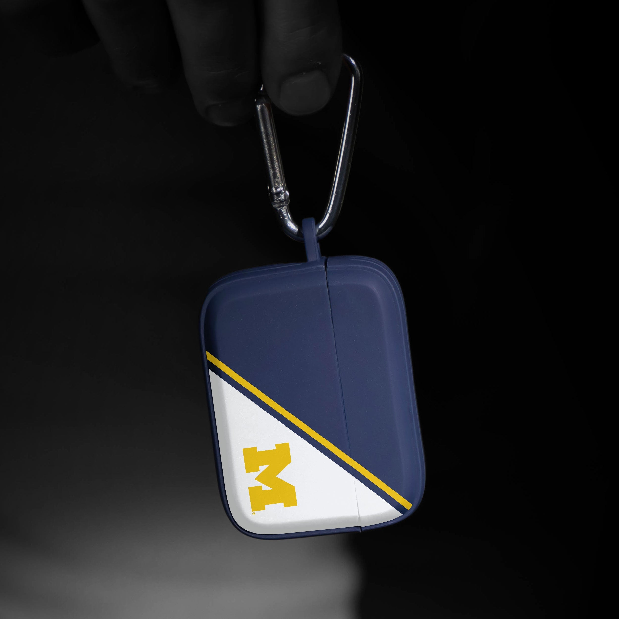 Michigan Wolverines HDX Champion Series Apple AirPods Pro 1 & 2 Case Cover 3