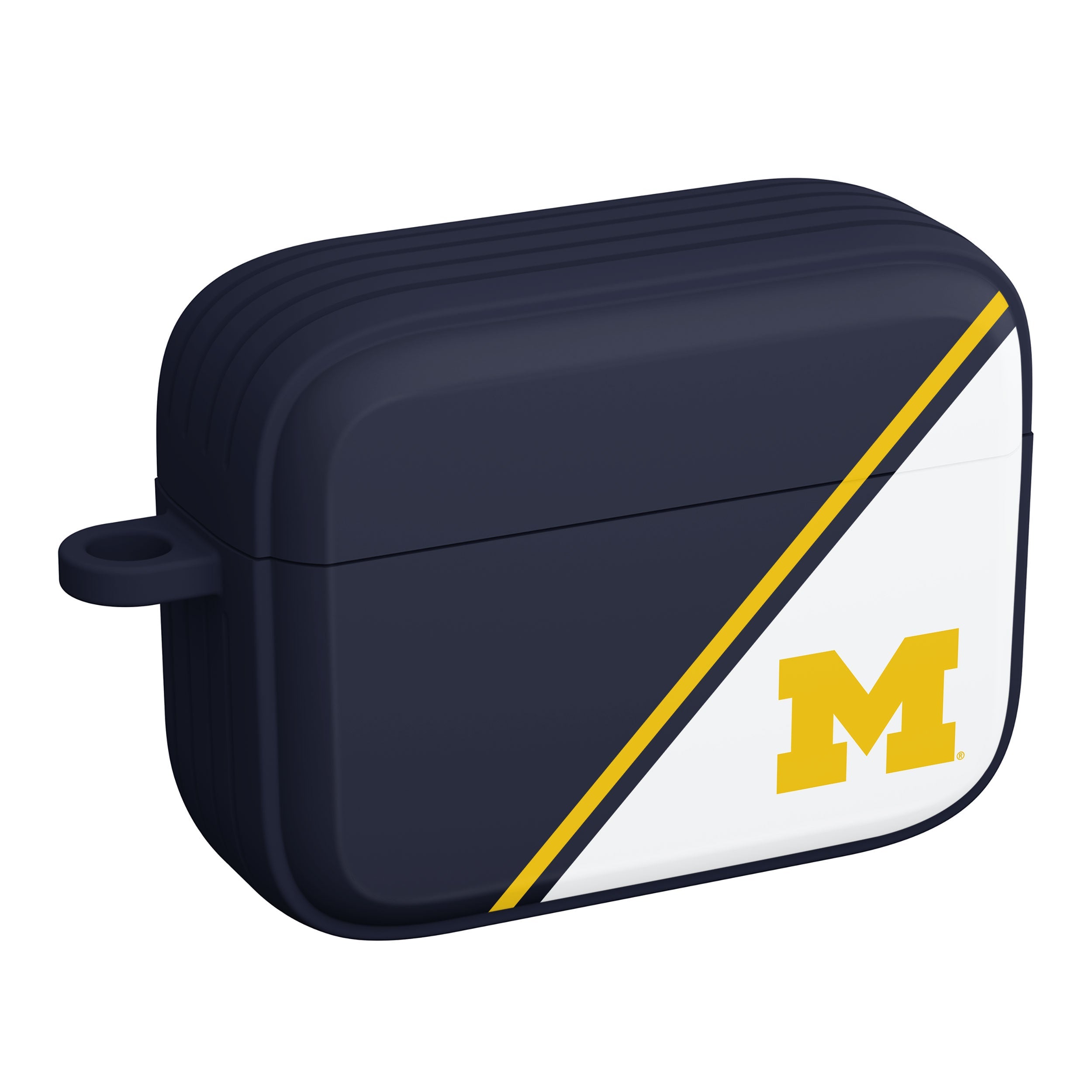 Michigan Wolverines HDX Champion Series Apple AirPods Pro 1 & 2 Case Cover 4