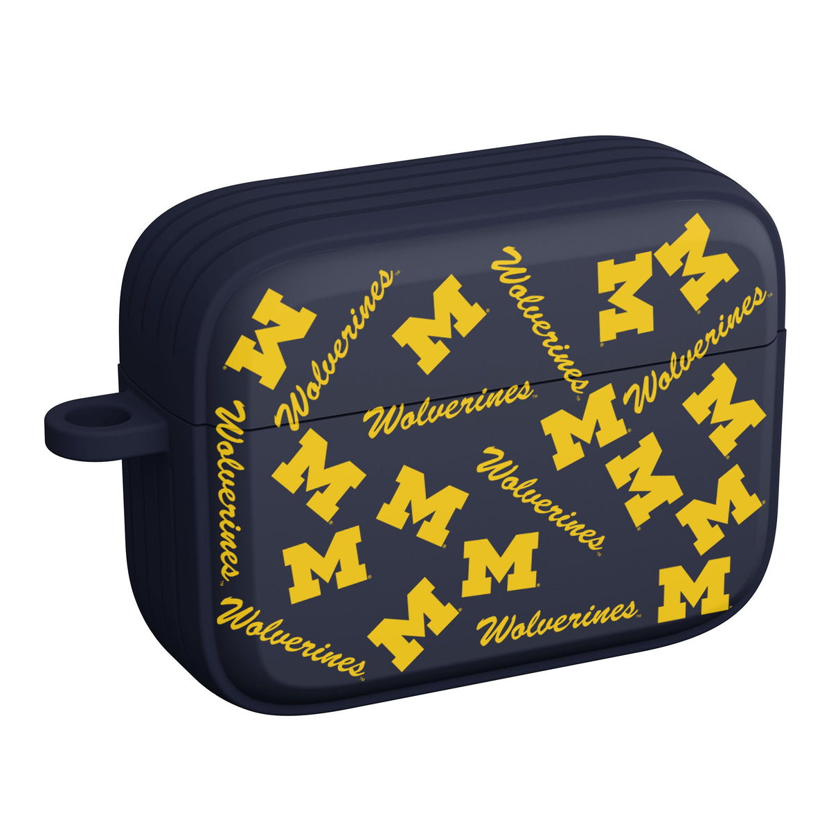 Michigan Wolverines HDX AirPods Pro 1 & 2 Case Cover | Affinity Bands 10