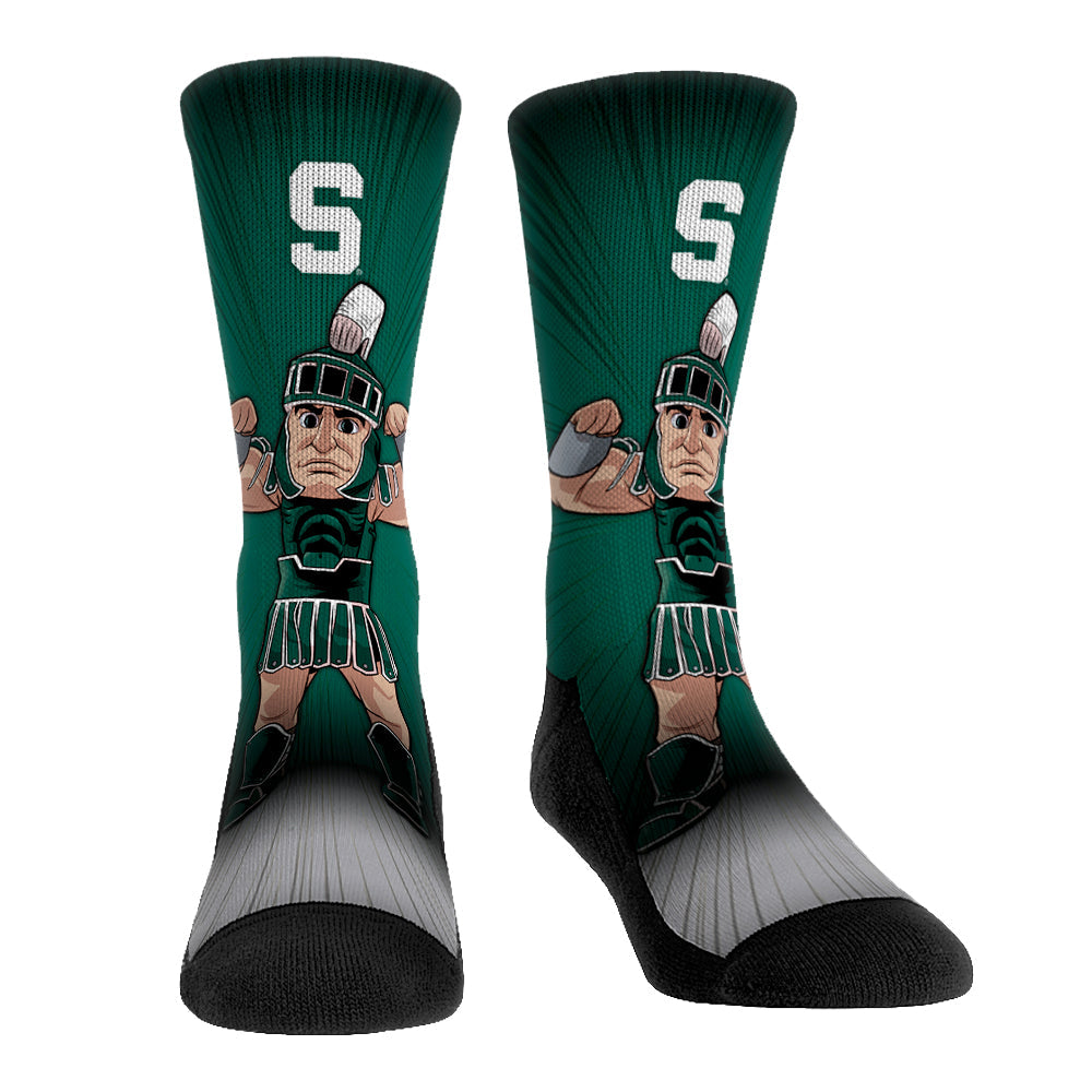 Michigan State Spartans - Mascot Pump Up! | Rock 'Em Socks