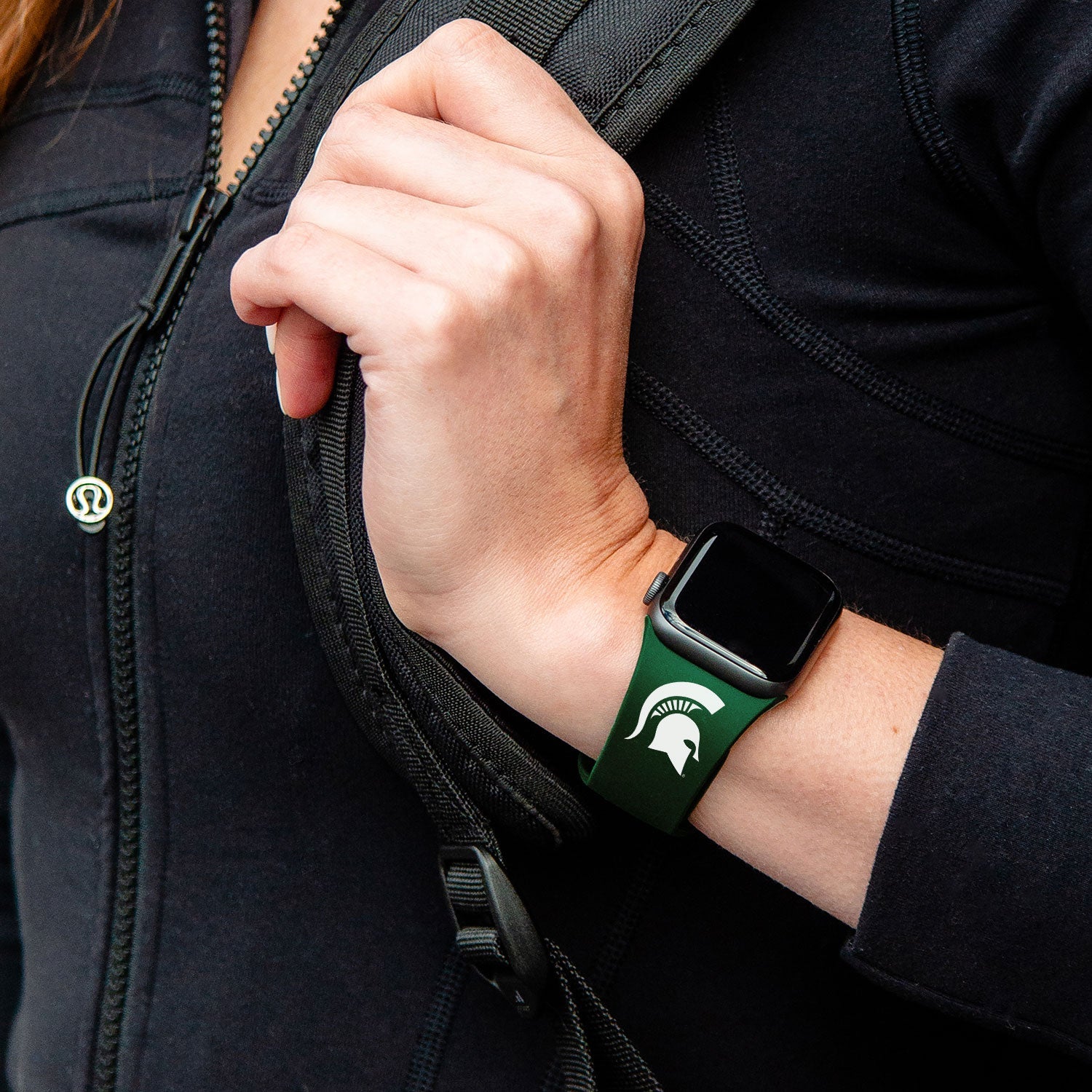Michigan State Spartans Apple Watch Band 2