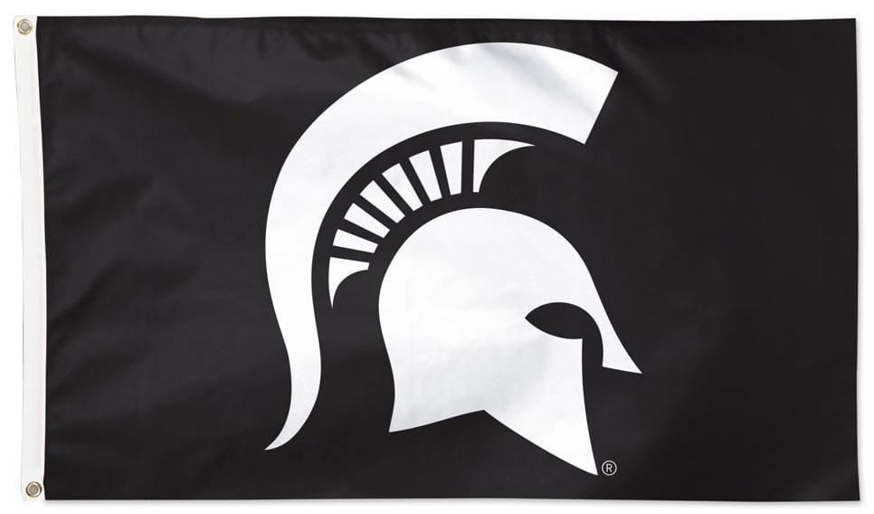 Michigan State Black Flag 3x5