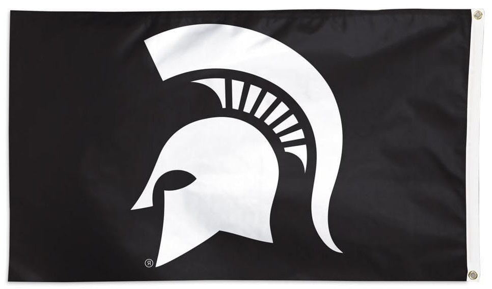 Michigan State Black Flag 3x5
