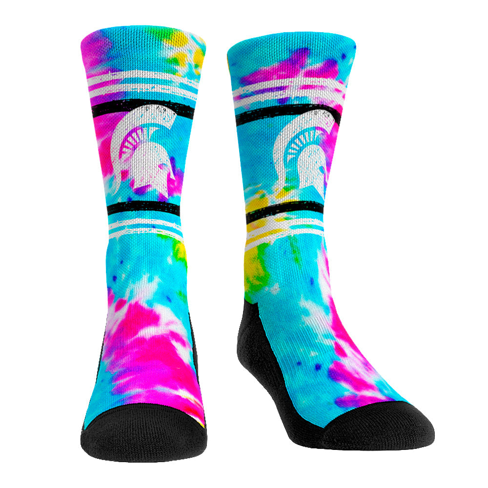 Michigan State Spartans - Multicolor | Rock 'Em Socks