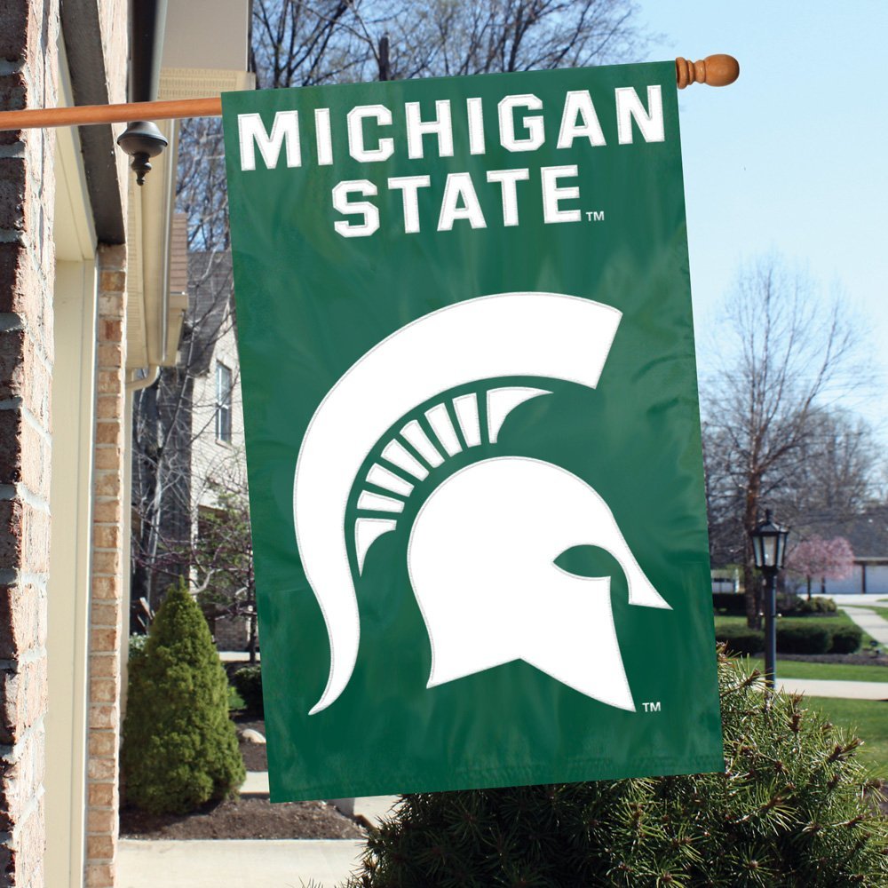 Michigan State Spartans 2 Sided Banner