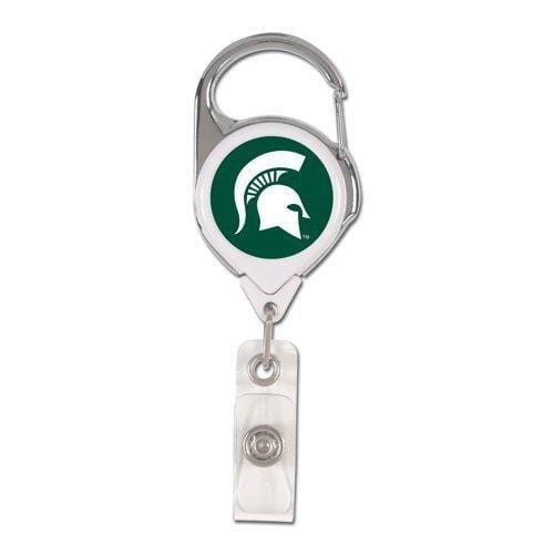Michigan State Spartans Reel 2 Sided Badge Holder 1