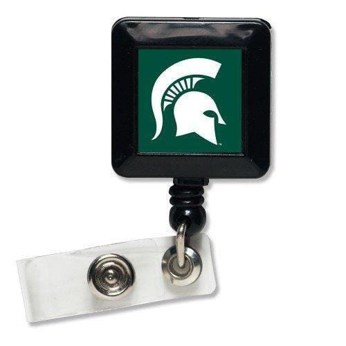 Michigan State Spartans Reel Retractable Badge Holder