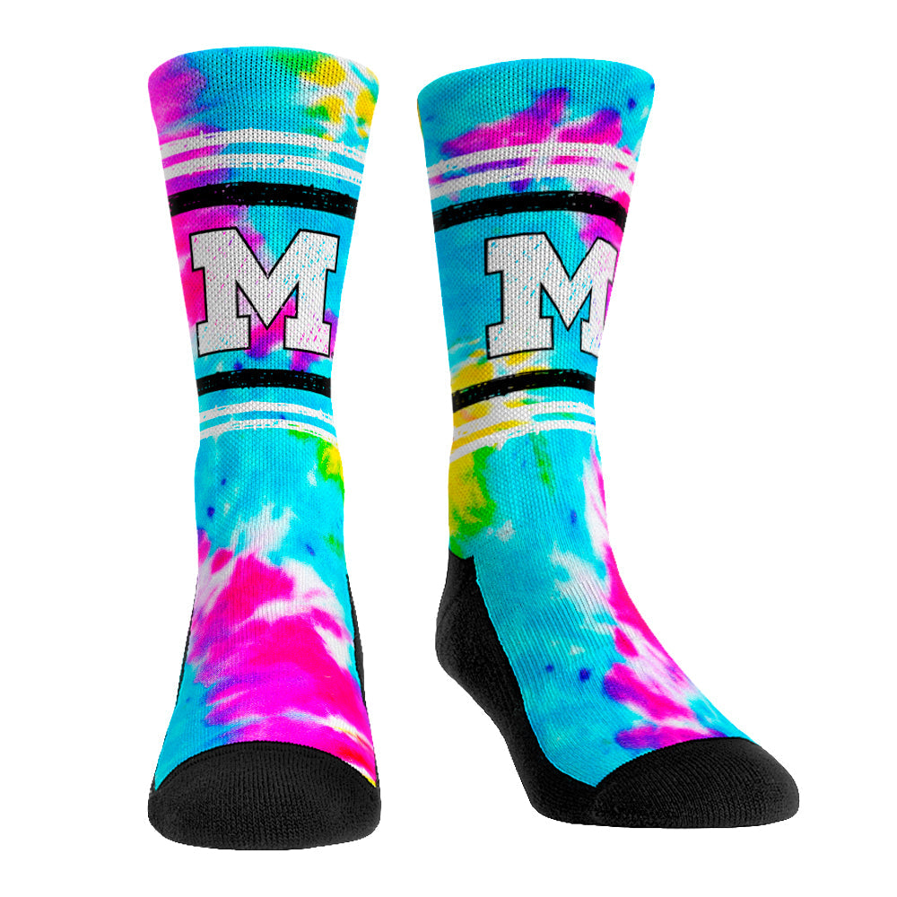 Michigan Wolverines - Multicolor | Rock 'Em Socks