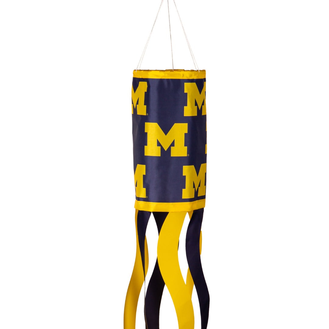 Michigan Wolverines Windsock 60 Inches Long 3
