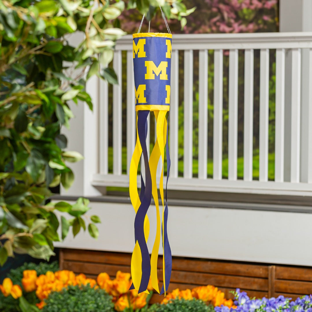 Michigan Wolverines Windsock 60 Inches Long