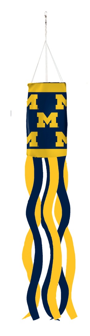 Michigan Wolverines Windsock 60 Inches Long