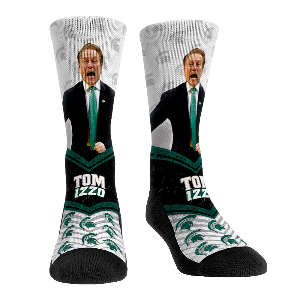Michigan State Spartans - Tom Izzo Walkout | Rock 'Em Socks