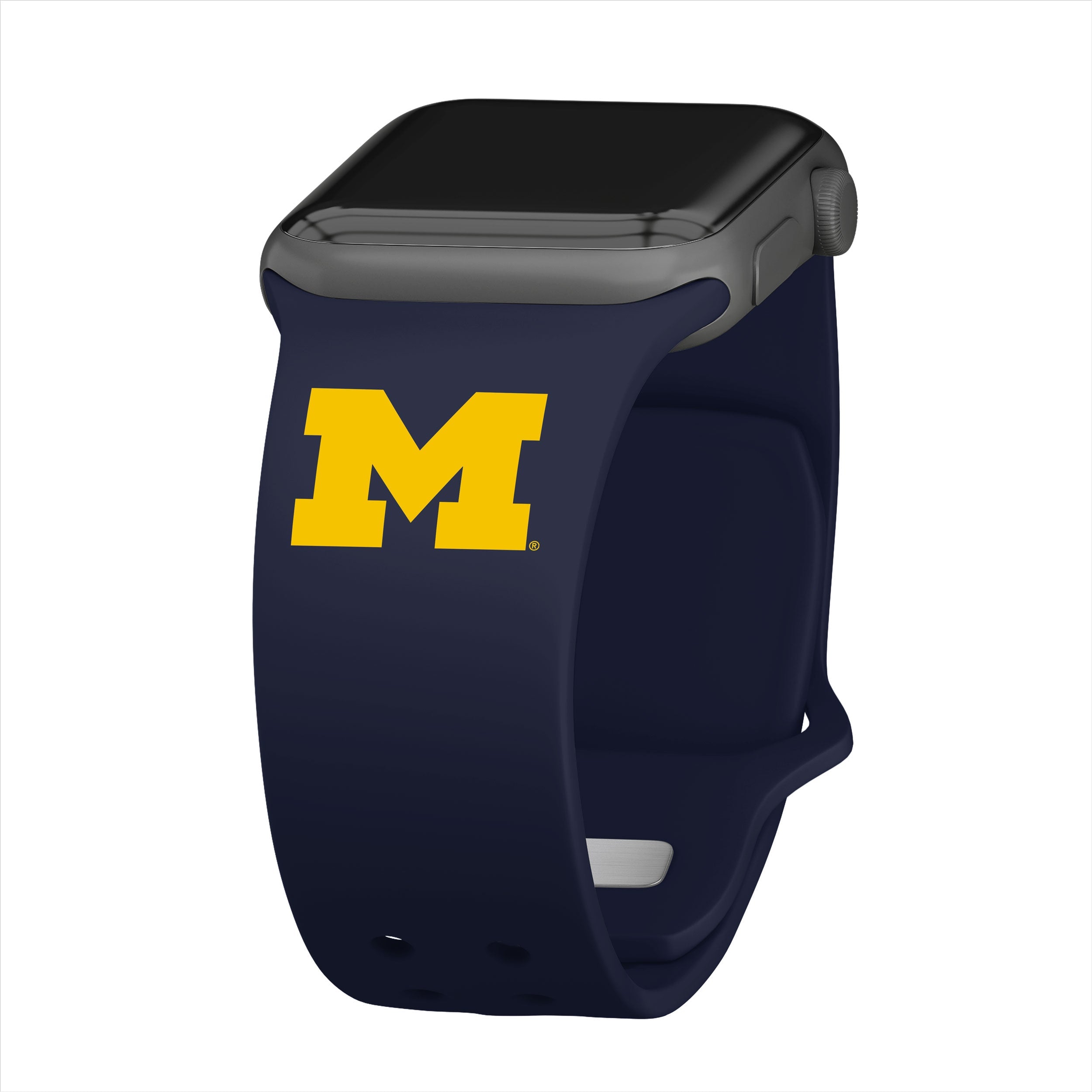 Michigan Wolverines Apple Watch Band 1