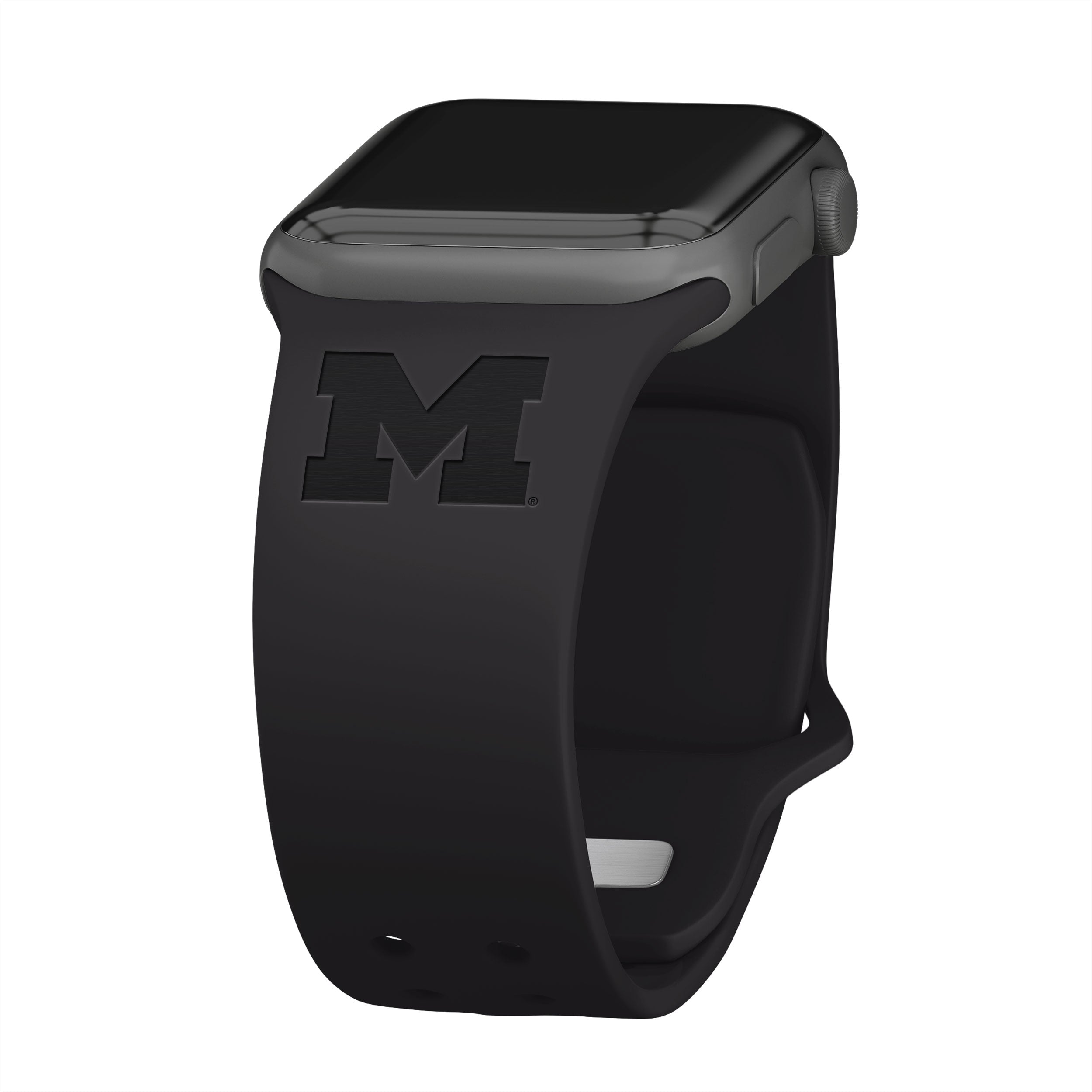 Michigan Wolverines Engraved Apple Watch Band 13