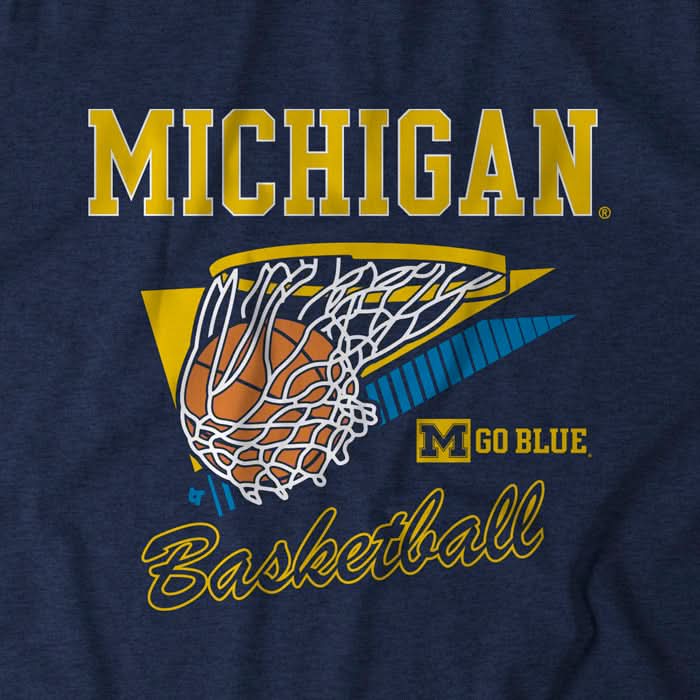 Michigan Basketball 5
