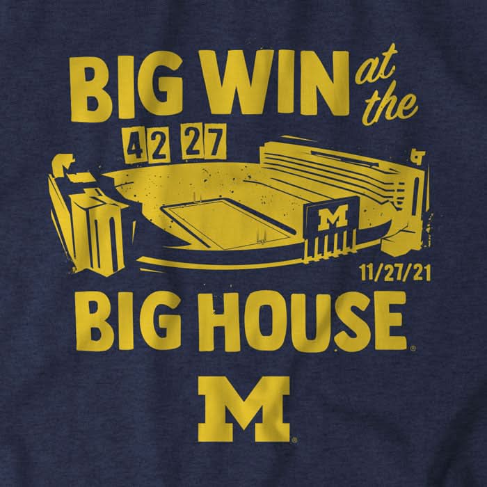 Michigan: Big Win at the Big House 2