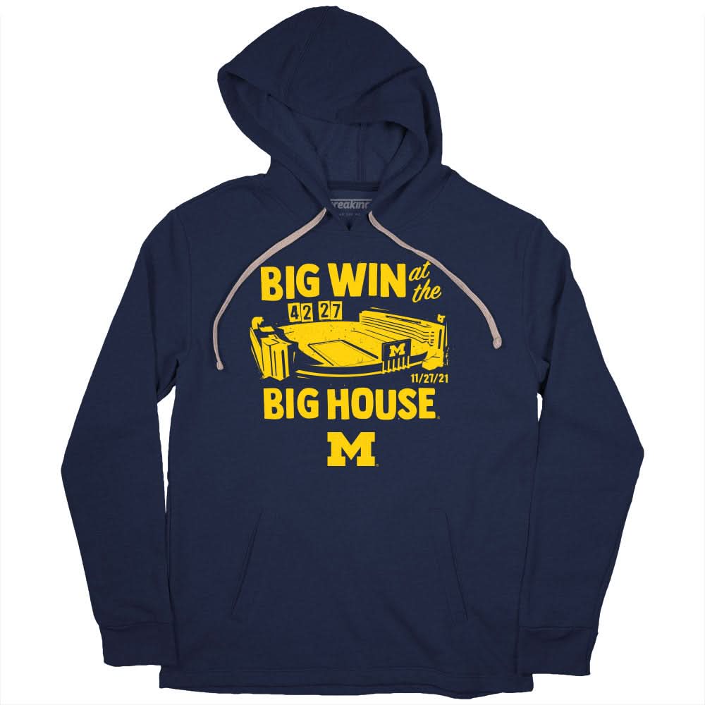 Michigan: Big Win at the Big House 3