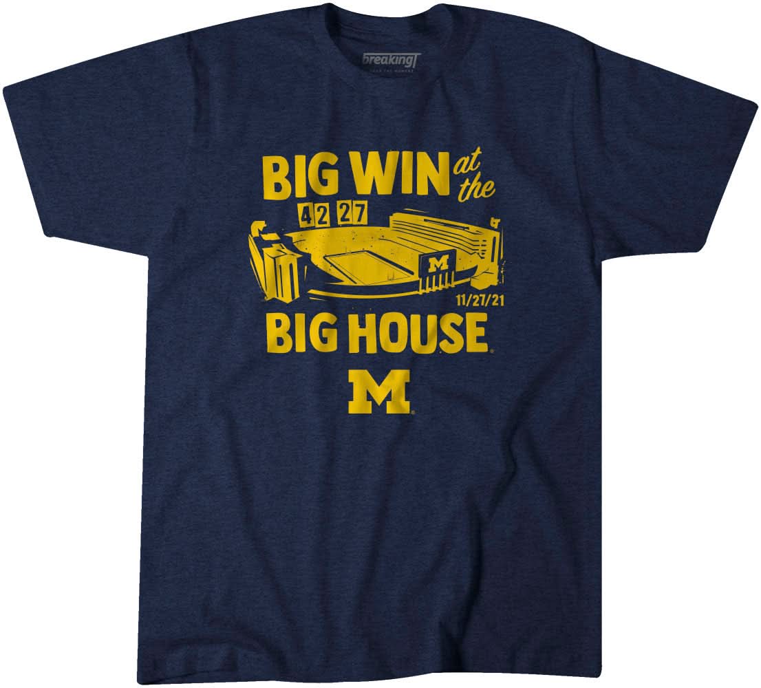 Michigan: Big Win at the Big House 1