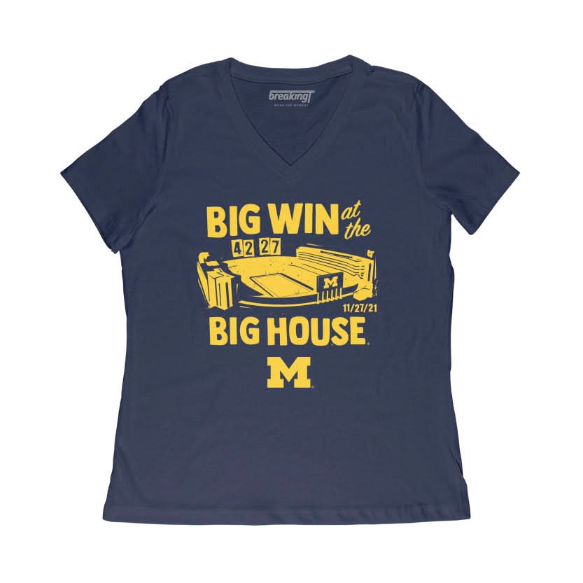 Michigan: Big Win at the Big House 4