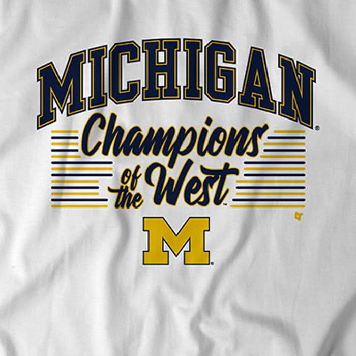Michigan: Champions of the West 4