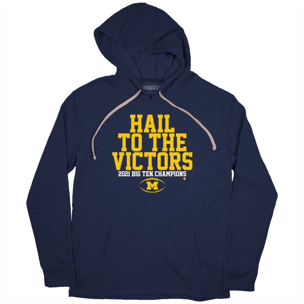 Michigan: Hail to the Victors B1G Champs 2