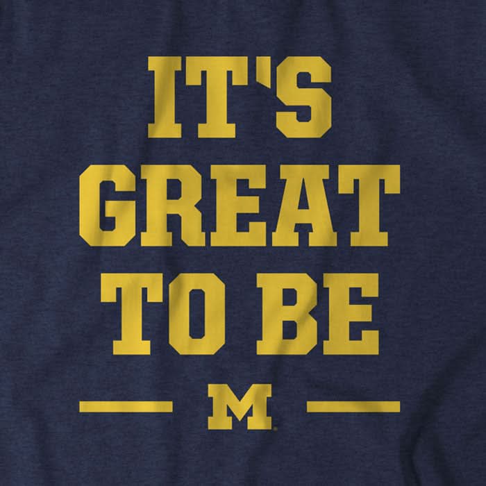Michigan: It's Great To Be 2