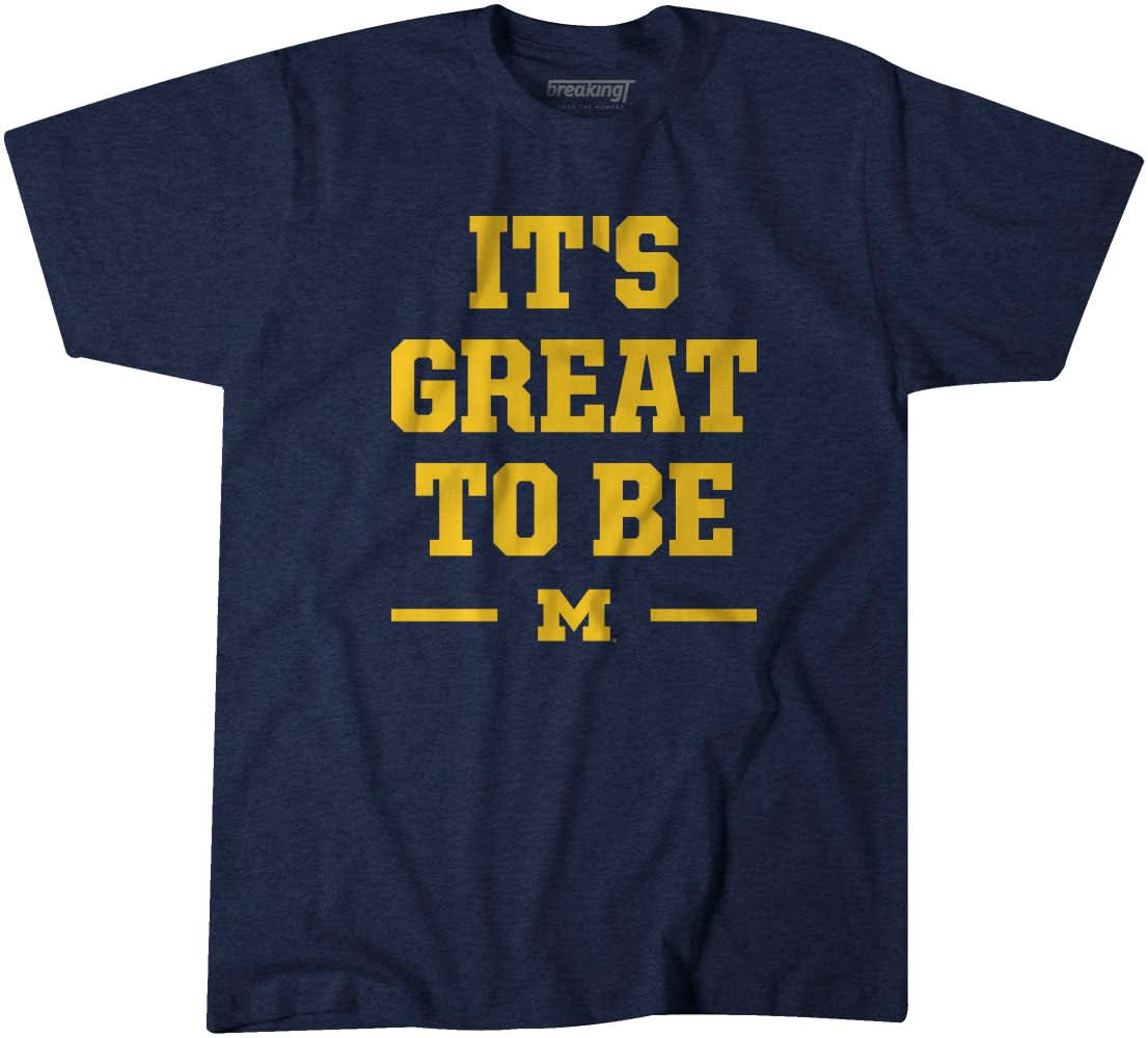 Michigan: It's Great To Be 1