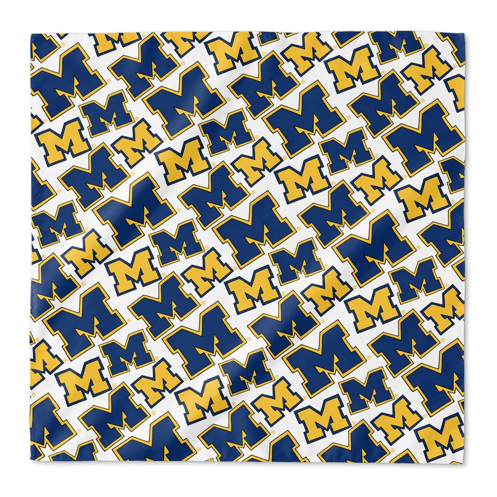 University of Michigan Pattern Bandana Top | lojobands 3