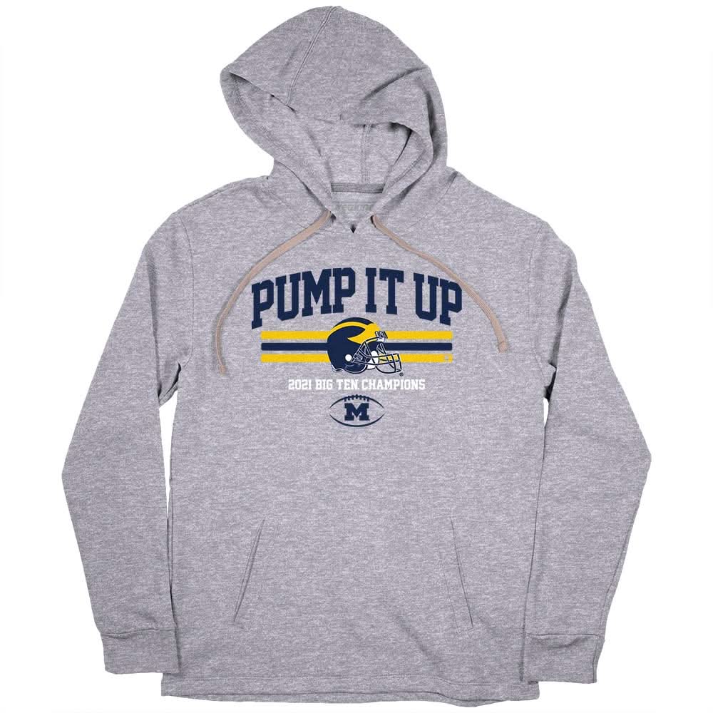 Michigan: Pump It Up B1G Champs 2