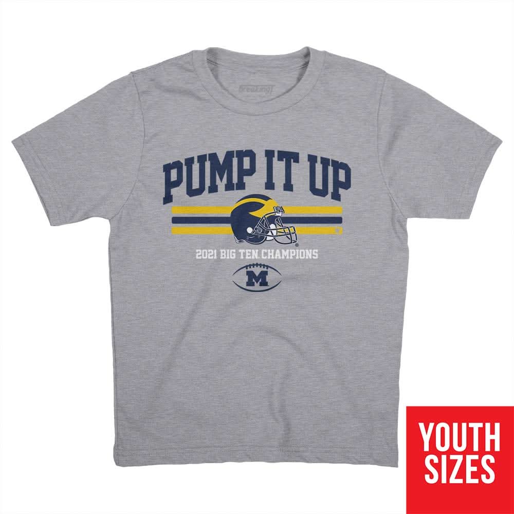 Michigan: Pump It Up B1G Champs 3