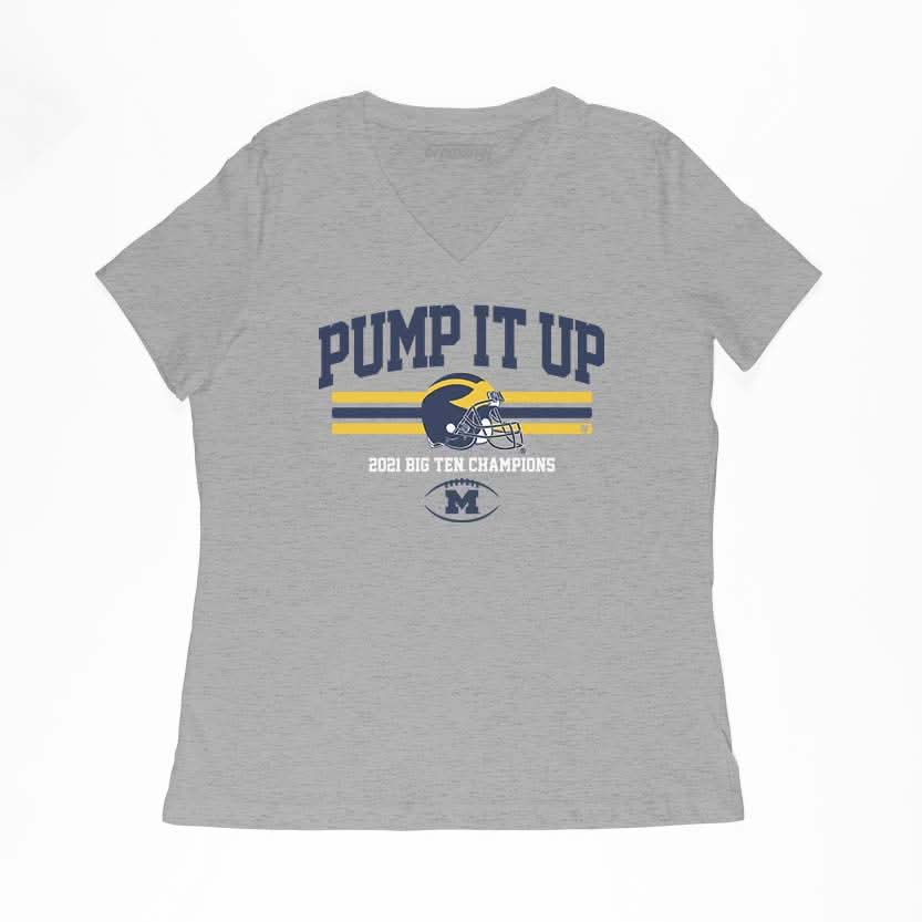 Michigan: Pump It Up B1G Champs 4