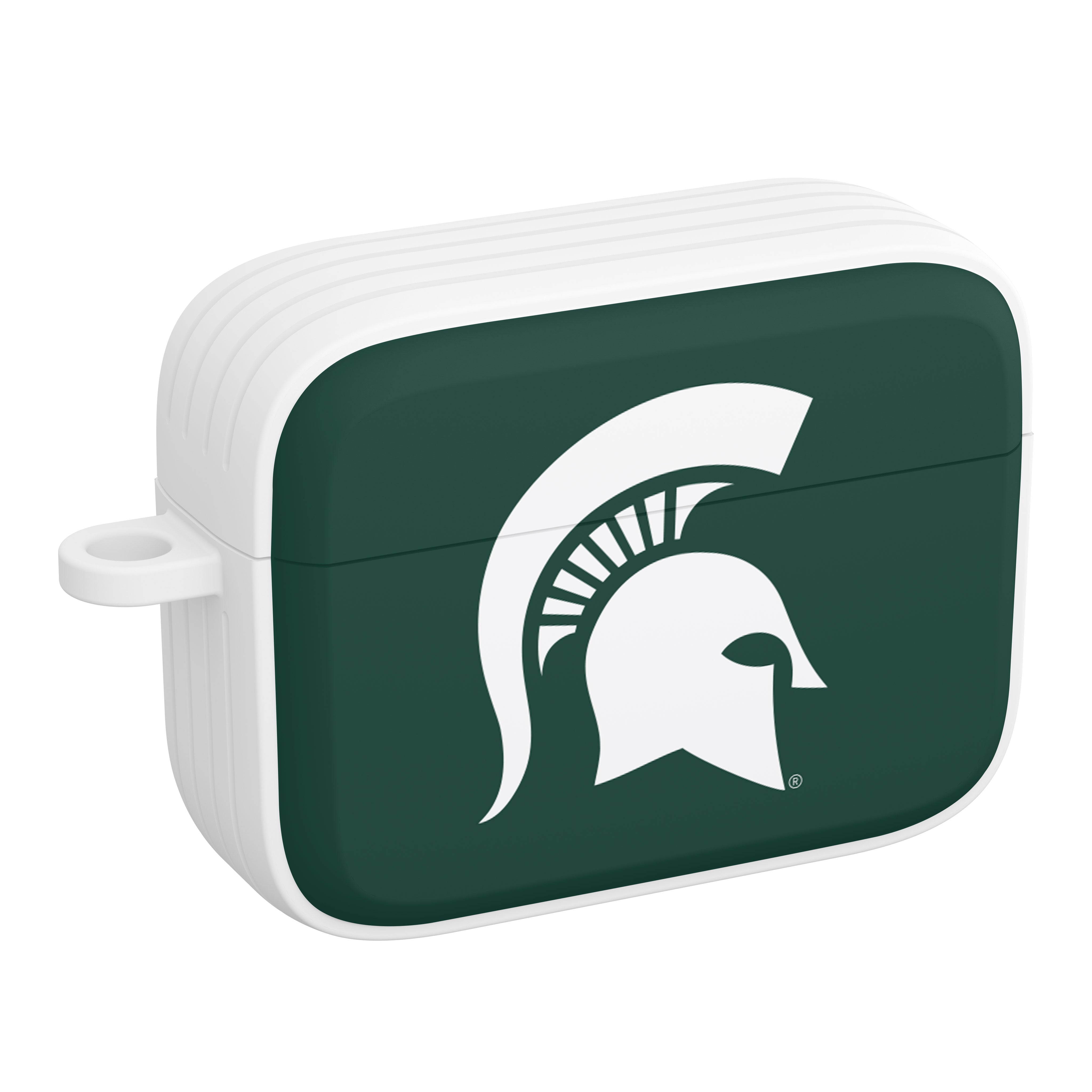 Michigan State MSU Spartans HDX Apple Airpods Pro 1 & 2 Case Cover | Affinity Bands 5
