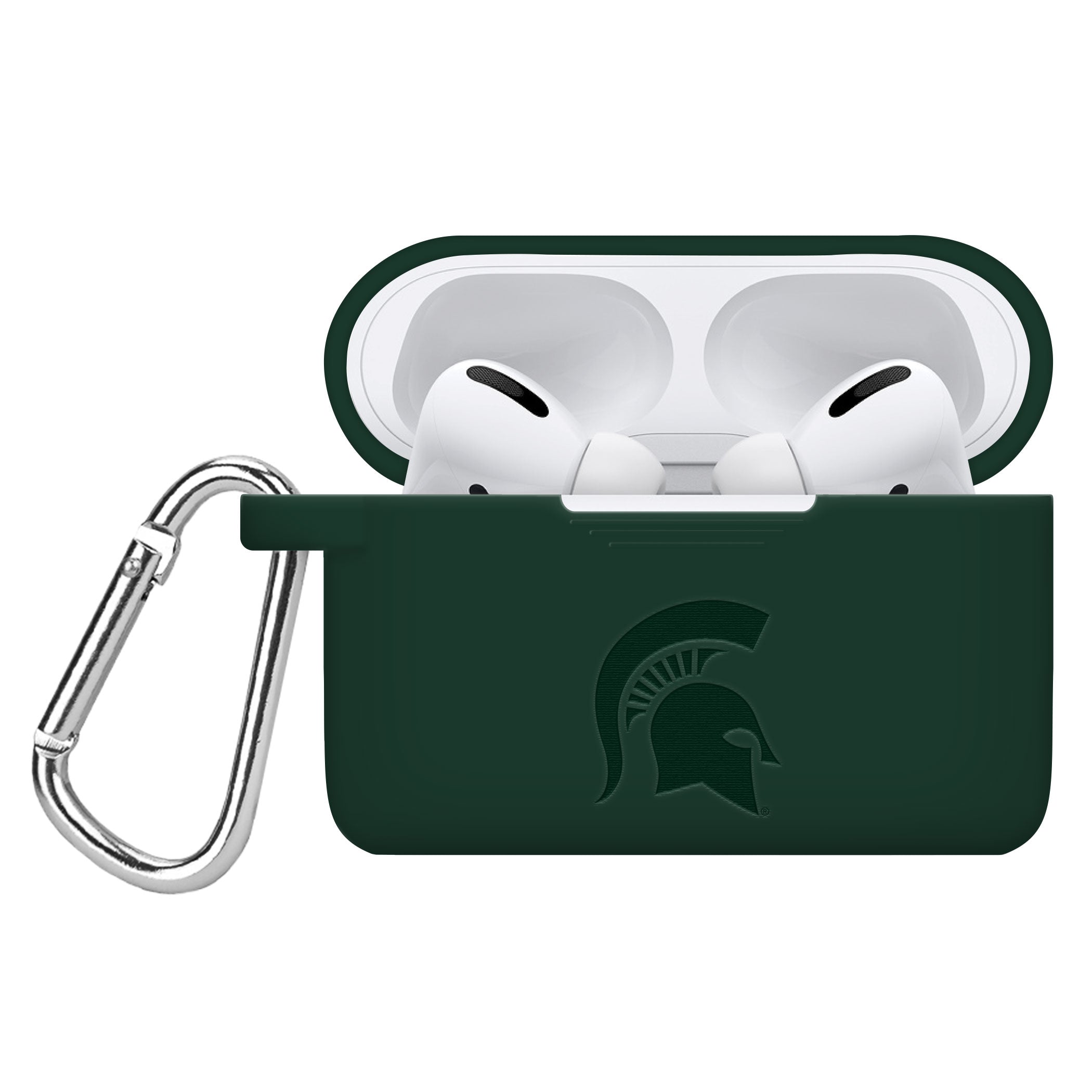 Michigan State Spartans Engraved AirPods Pro 1 & 2 Case Cover 1
