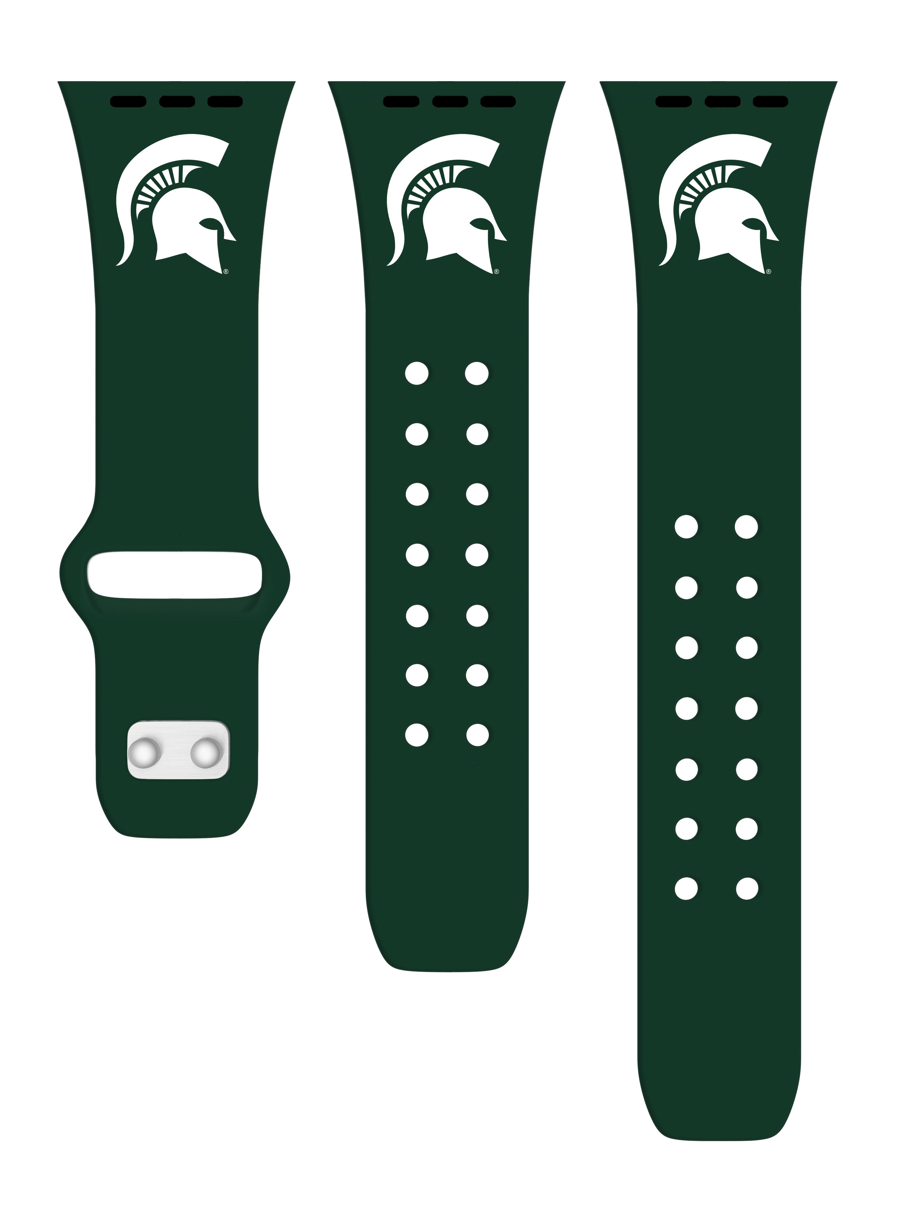 Michigan State Spartans Apple Watch Band 3