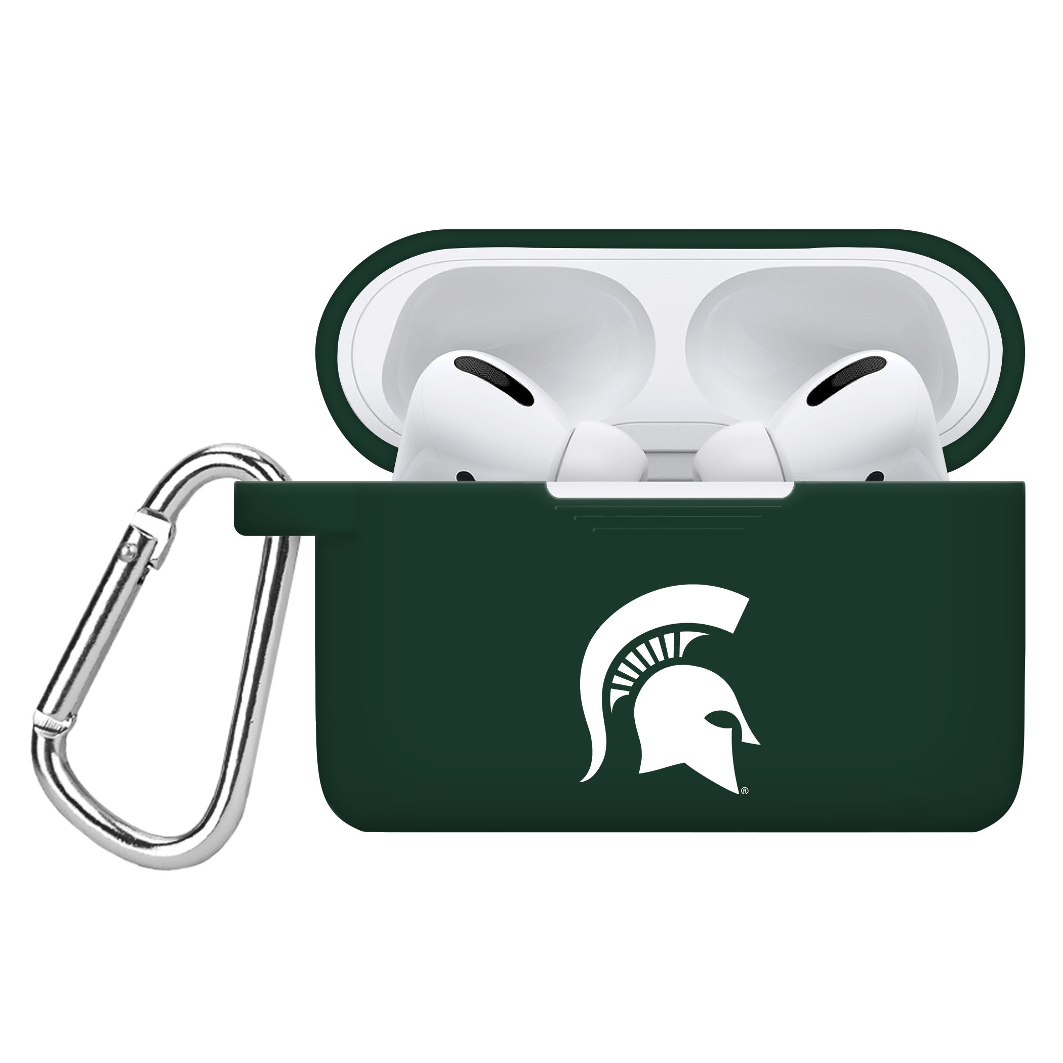Michigan State Spartans AirPods Pro 1 & 2 Case Cover | Affinity Bands