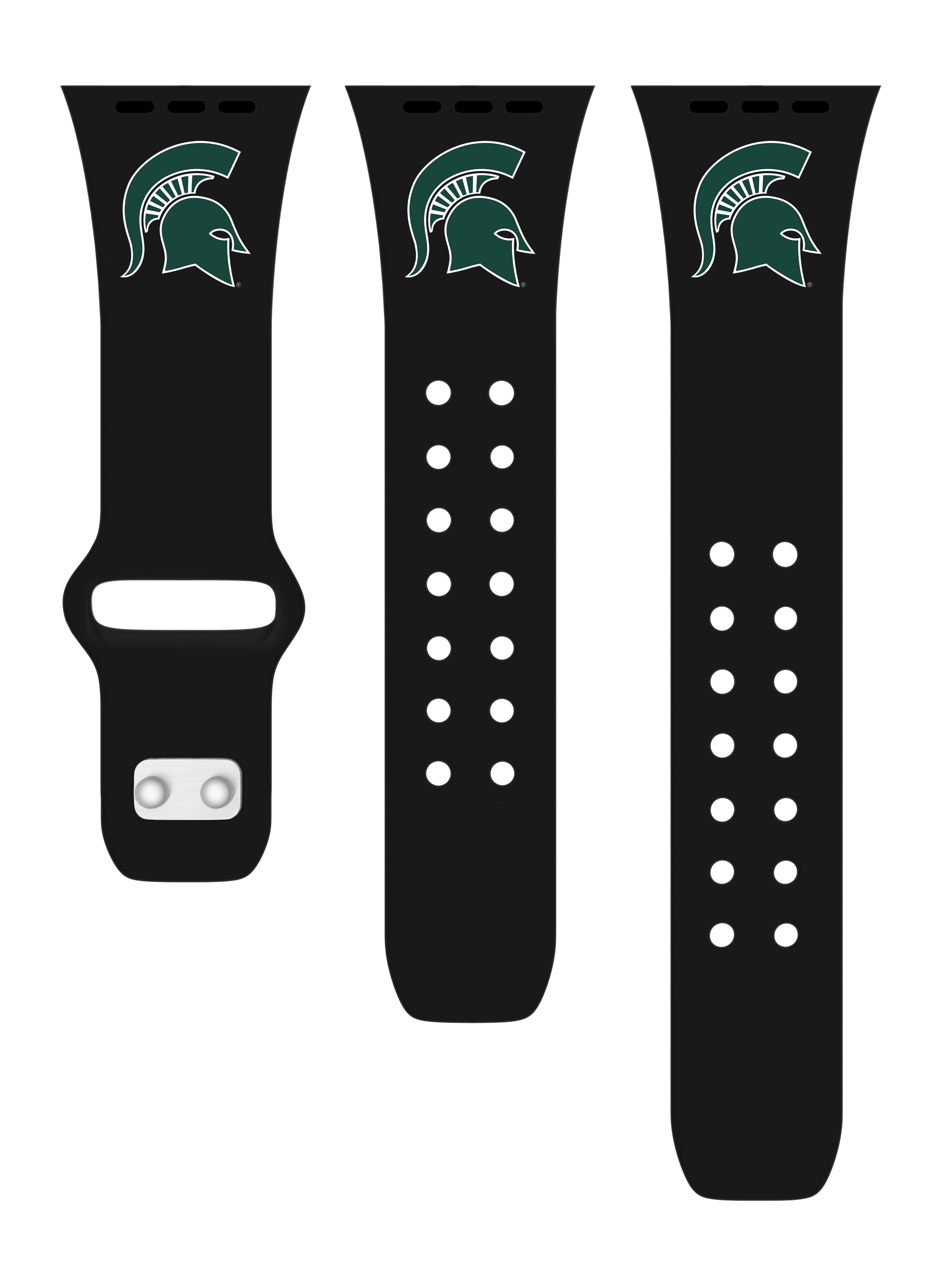 Michigan State Spartans Apple Watch Band 7