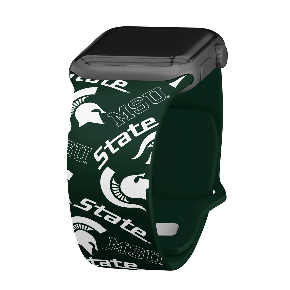 Michigan State Spartans HD Apple Watch Band | Affinity Bands 13