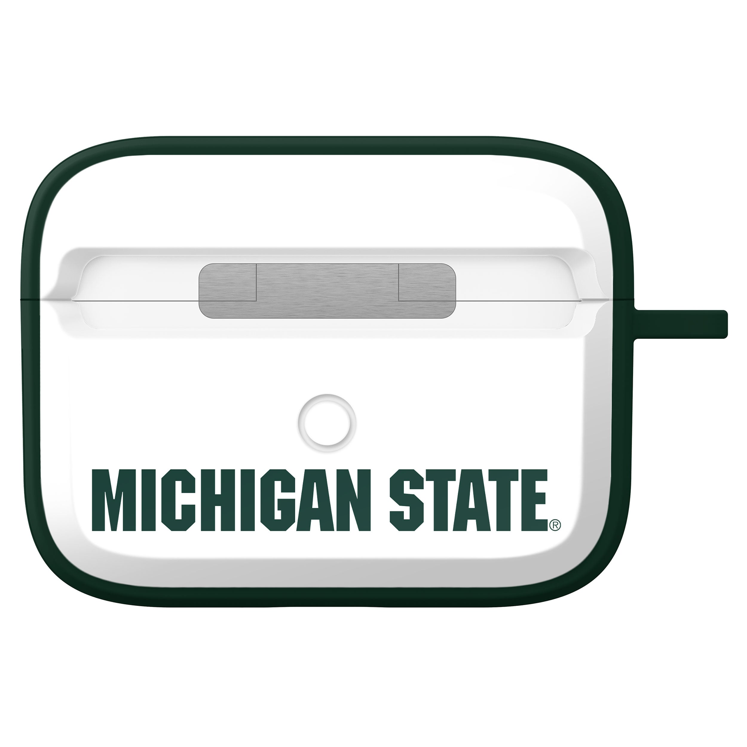 Michigan State MSU Spartans HDX Apple Airpods Pro 1 & 2 Case Cover | Affinity Bands 9