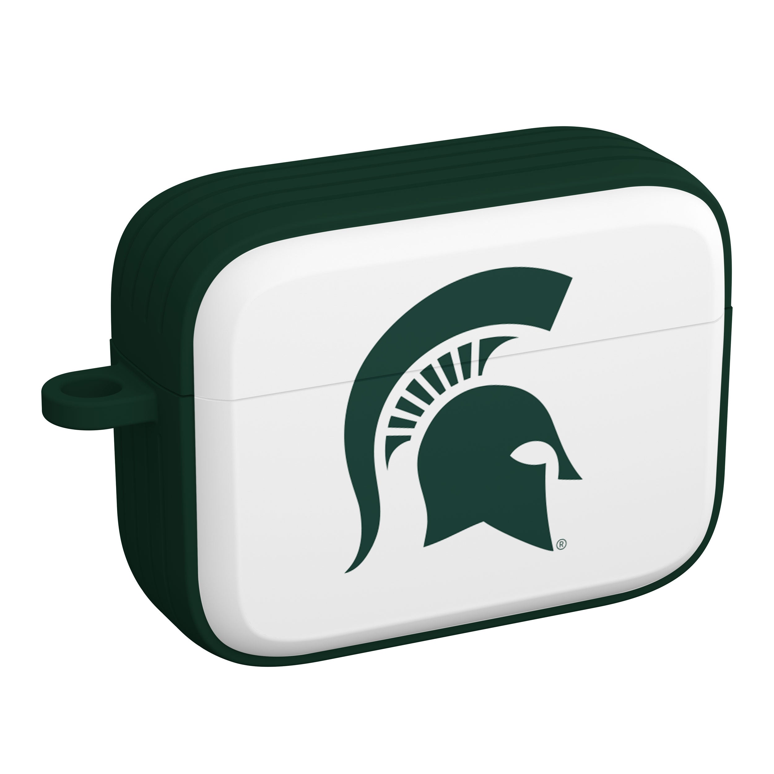 Michigan State MSU Spartans HDX Apple Airpods Pro 1 & 2 Case Cover | Affinity Bands 8