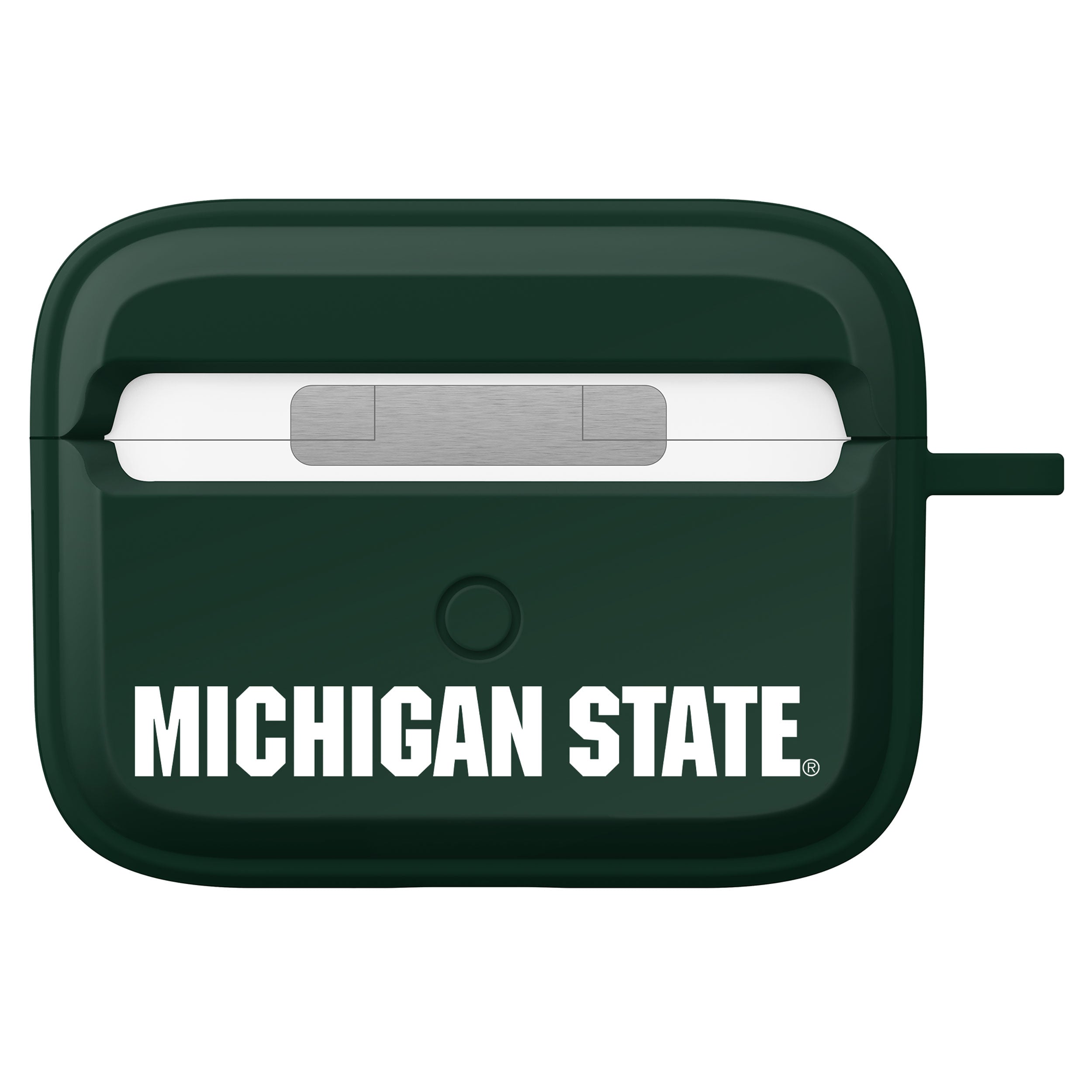 Michigan State MSU Spartans HDX Apple Airpods Pro 1 & 2 Case Cover | Affinity Bands 12