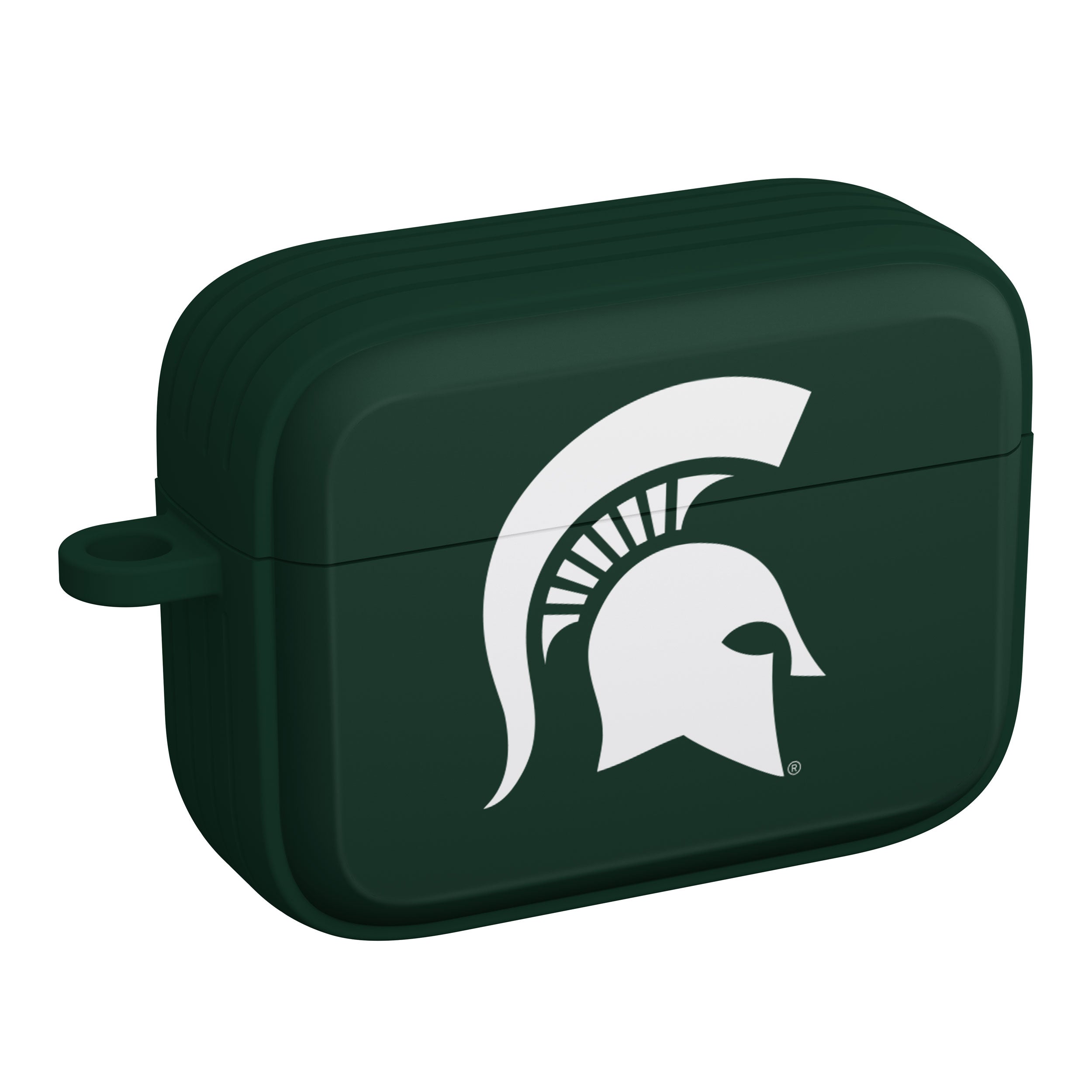 Michigan State MSU Spartans HDX Apple Airpods Pro 1 & 2 Case Cover | Affinity Bands 11