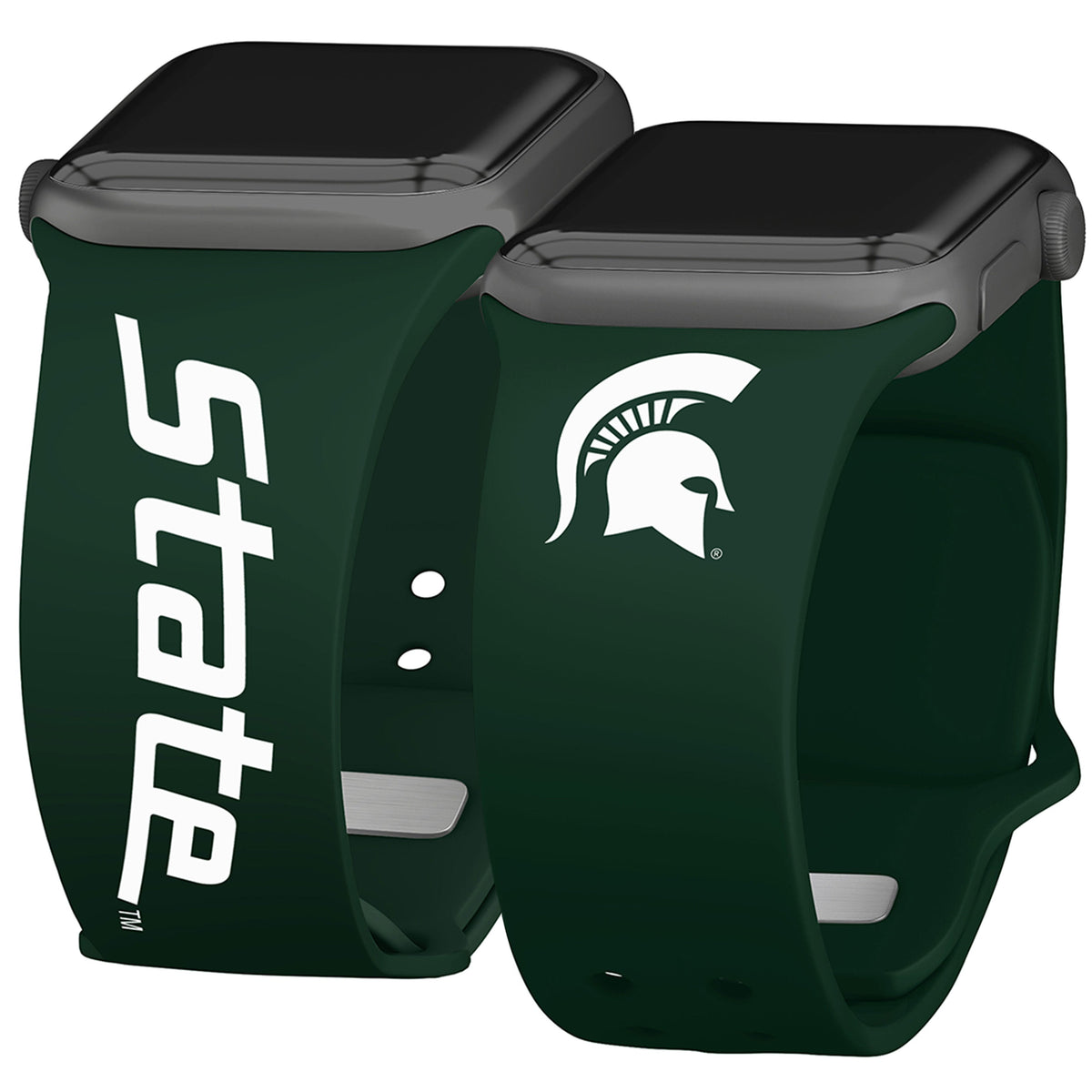 Michigan State Spartans HD Apple Watch Band | Affinity Bands 32