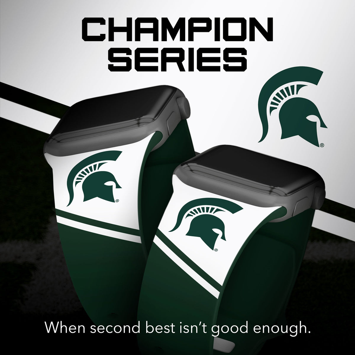 Michigan State Spartans HD Apple Watch Band | Affinity Bands 24