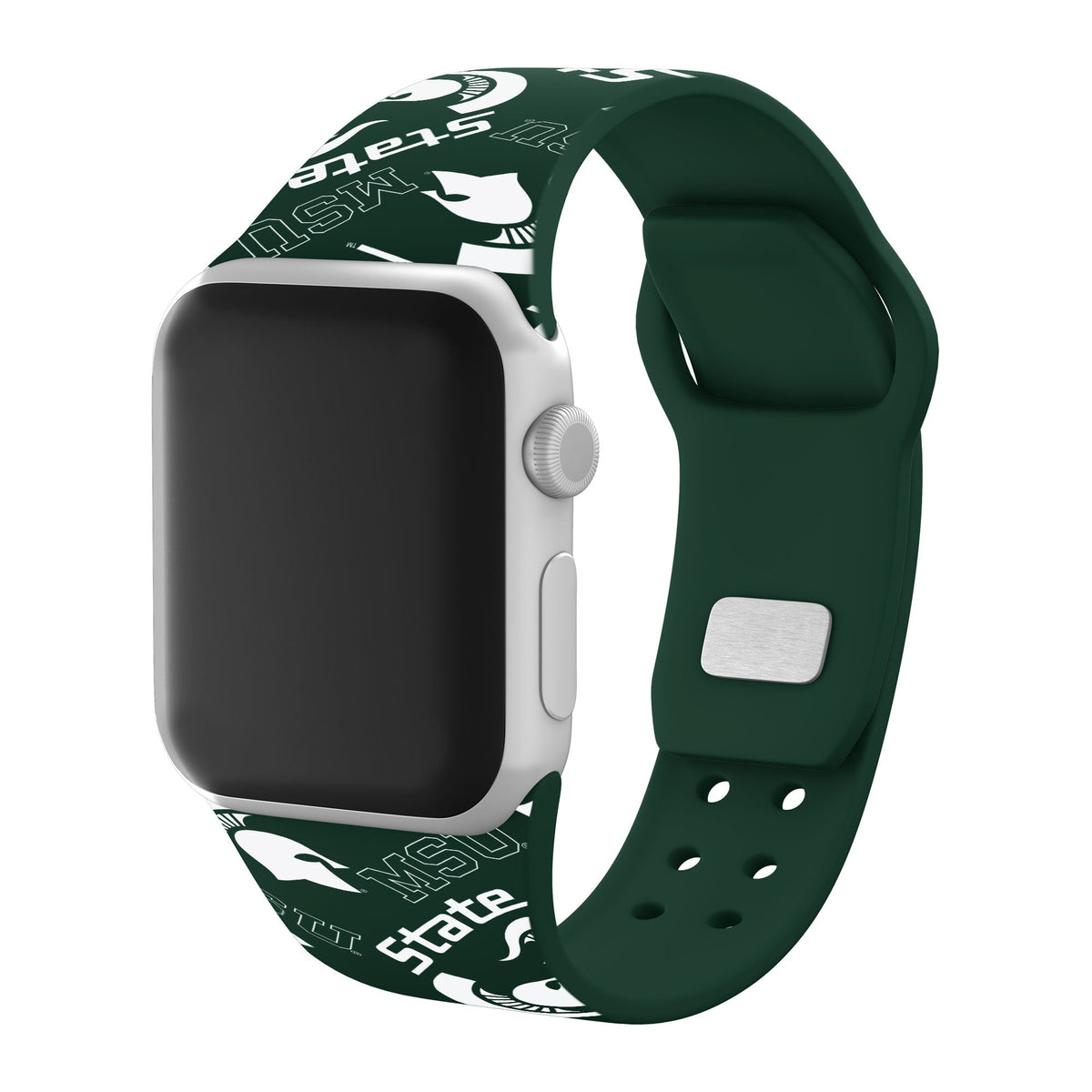 Michigan State Spartans HD Apple Watch Band | Affinity Bands 16