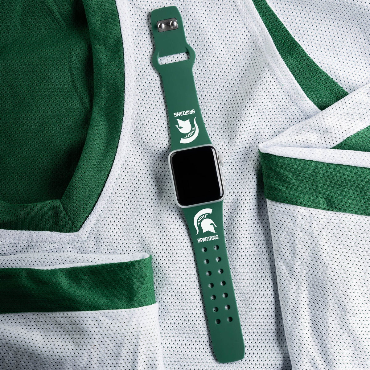 Michigan State Spartans HD Apple Watch Band | Affinity Bands 21