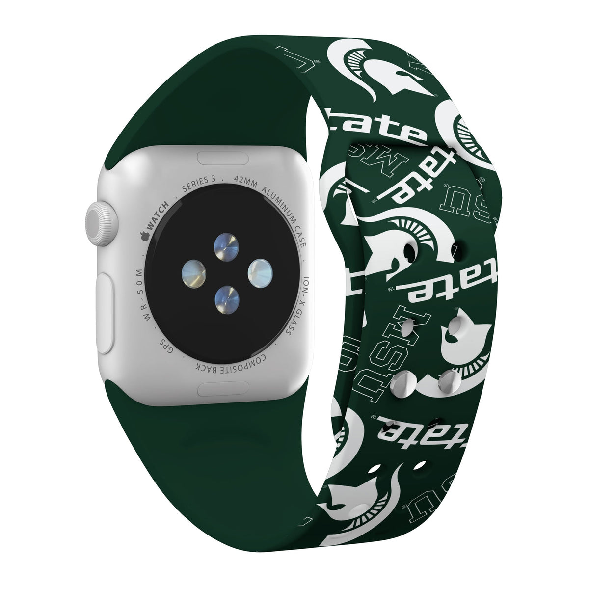Michigan State Spartans HD Apple Watch Band | Affinity Bands 17