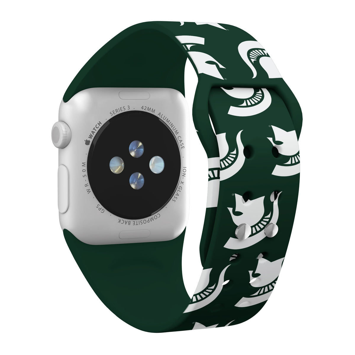 Michigan State Spartans HD Apple Watch Band | Affinity Bands 11