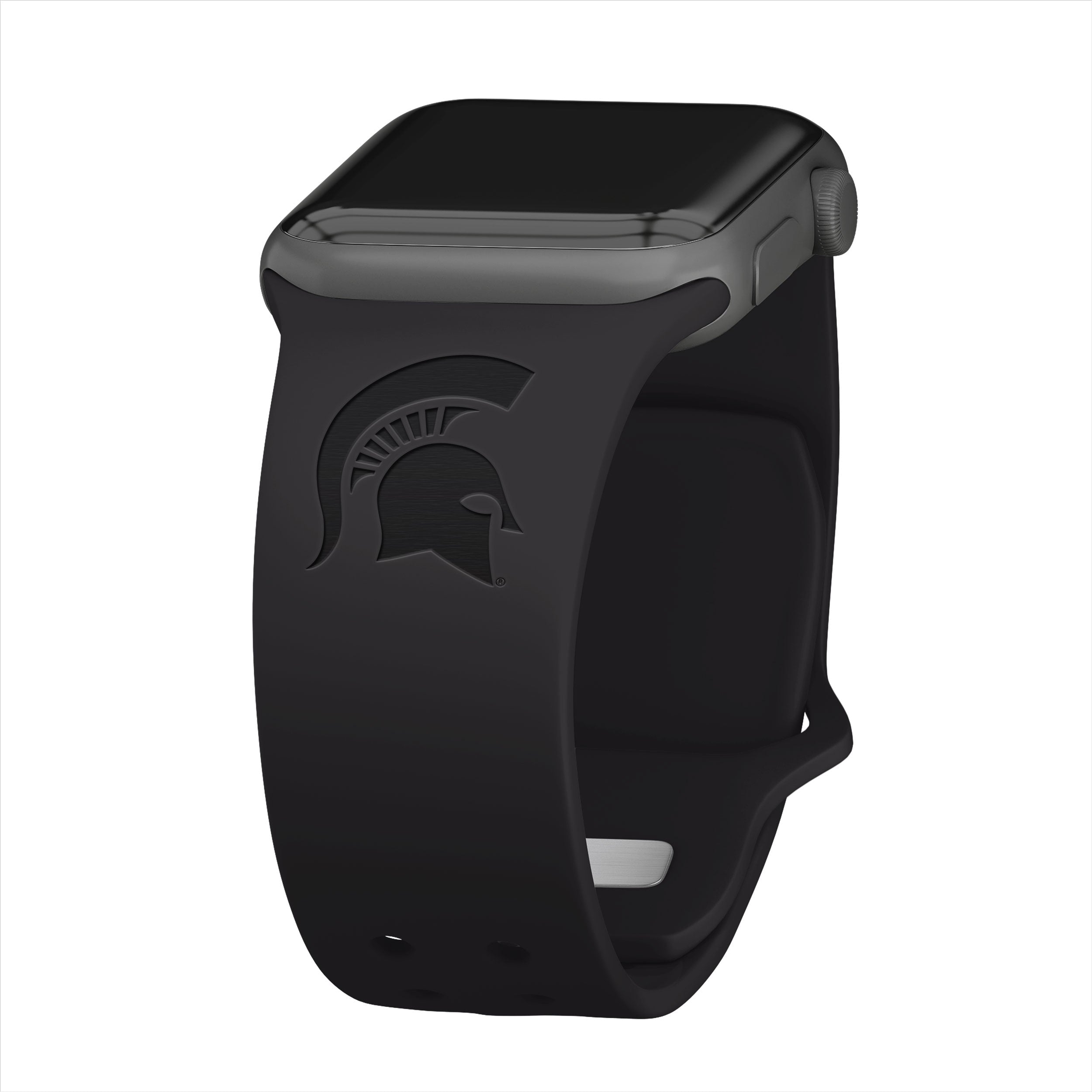 Michigan State Spartans Engraved Apple Watch Band 9